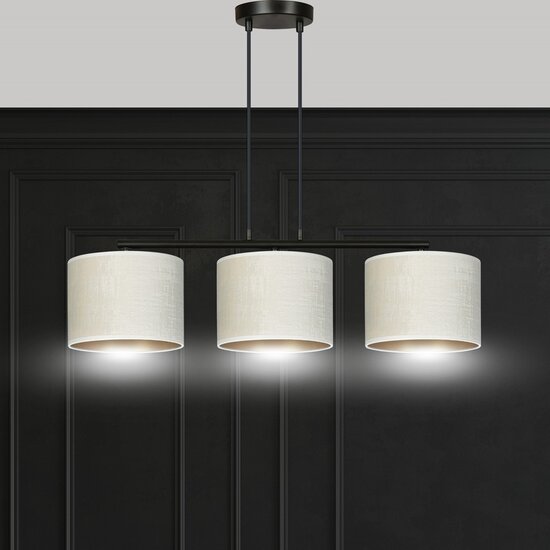 Emibig Emibig HILDE 3 BL WHITE - Minimalistische Pendelleuchte für jeden Raum