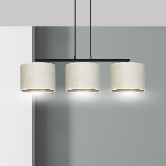 Emibig Emibig HILDE 3 BL WHITE - Minimalistische Pendelleuchte für jeden Raum
