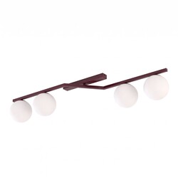 Emibig NATON 4 BURGUNDY OPAL