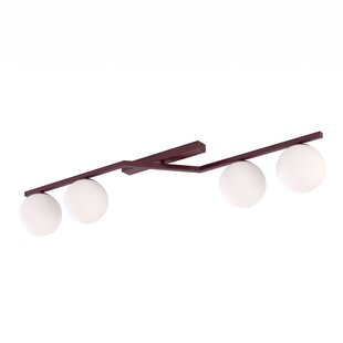 Emibig NATON 4 BURGUNDY OPAL