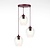 Emibig ISTAR 3PREM BURGUND TRANSPARENT