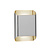 LUCIDE Lucide ATILA II - Applique Salle de Bain - LED Dimmable