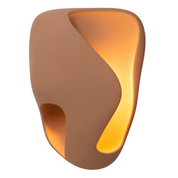 Lucide YACINTE - Wall Lamp - 1xG9 - Taupe - Vibes