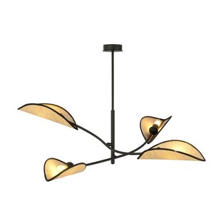 Emibig LOTUS 4 BLACK/RATTAN