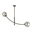 Emibig Emibig HUNTER 2 BLACK/GRAFIT - Modern ceiling lamp for stylish lighting