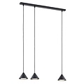 Emibig Emibig ELIT 3 BLACK - Lampe suspendue minimaliste pour tous les espaces