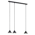 Emibig Emibig ELIT 3 BLACK - Minimalist pendant lamp for any space