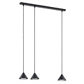 Emibig Emibig ELIT 3 BLACK - Minimalistische hanglamp voor elke ruimte