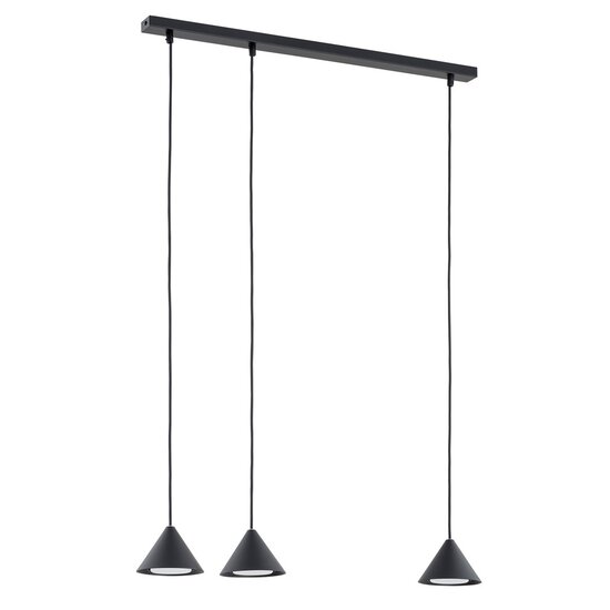 Emibig Emibig ELIT 3 BLACK - Minimalistische hanglamp voor elke ruimte