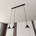 Emibig Emibig ELIT 3 BLACK - Minimalistische hanglamp voor elke ruimte