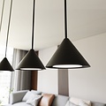 Emibig Emibig ELIT 3 BLACK - Minimalist pendant lamp for any space