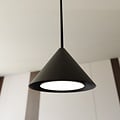Emibig Emibig ELIT 3 BLACK - Minimalist pendant lamp for any space