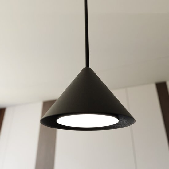 Emibig Emibig ELIT 3 BLACK - Minimalistische hanglamp voor elke ruimte