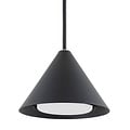 Emibig Emibig ELIT 3 BLACK - Minimalist pendant lamp for any space