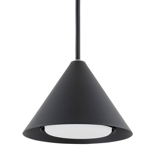 Emibig Emibig ELIT 3 BLACK - Minimalist pendant lamp for any space