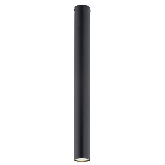 Emibig Emibig TECNO 1XL BLACK - Minimalistische Deckenlampe für jeden Raum
