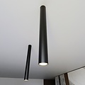 Emibig Emibig TECNO 1XL BLACK - Lámpara de techo minimalista para cualquier espacio