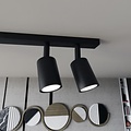 Emibig Emibig FLASH 4 BLACK - Minimalist ceiling lamp for any space