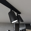 Emibig Emibig FLASH 4 BLACK - Lámpara de techo minimalista para cualquier espacio