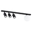 Emibig Emibig BASTER 4 BLACK - Lampe de plafond moderne pour tous les espaces