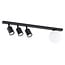Emibig Emibig BASTER 4 BLACK - Modern ceiling lamp for any space