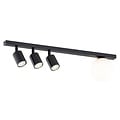 Emibig Emibig BASTER 4 BLACK - Modern ceiling lamp for any space