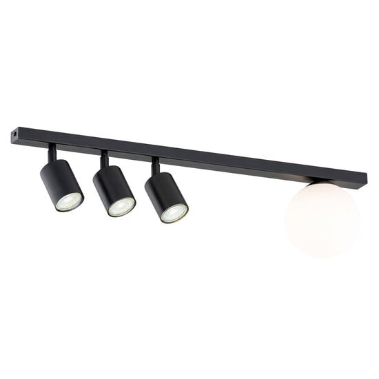 Emibig Emibig BASTER 4 BLACK - Modern ceiling lamp for any space