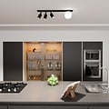 Emibig Emibig BASTER 4 BLACK - Modern ceiling lamp for any space