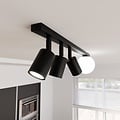 Emibig Emibig BASTER 4 BLACK - Modern ceiling lamp for any space