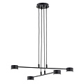 Emibig Emibig MODUS 4 BLACK - Lampe suspendue scandinave pour tous les espaces