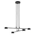 Emibig Emibig MODUS 4 BLACK - Skandinavische Pendelleuchte für jeden Raum