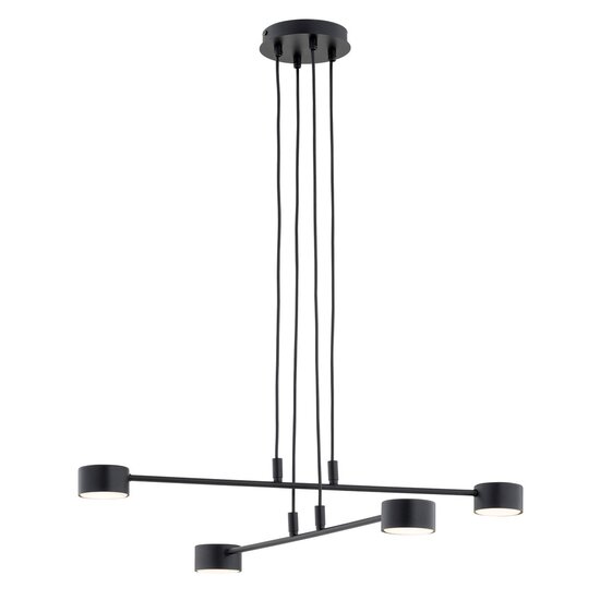 Emibig Emibig MODUS 4 BLACK - Lampe suspendue scandinave pour tous les espaces