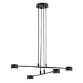 Emibig Emibig MODUS 4 BLACK - Skandinavische Pendelleuchte für jeden Raum