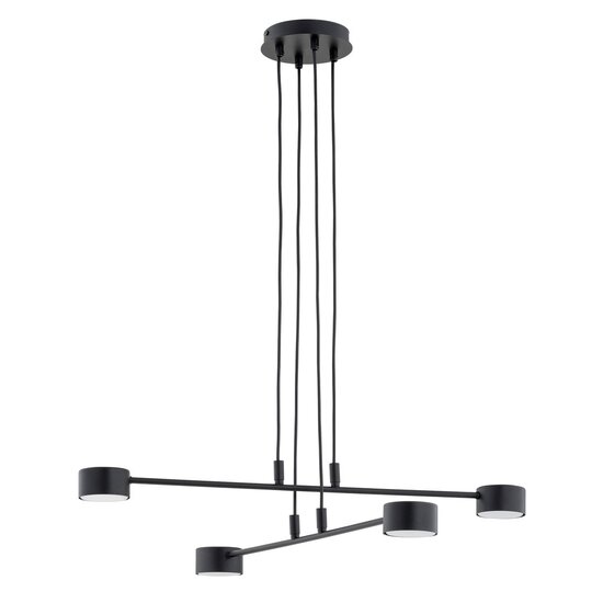 Emibig Emibig MODUS 4 BLACK - Scandinavian pendant lamp for any space
