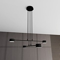 Emibig Emibig MODUS 4 BLACK - Scandinavian pendant lamp for any space