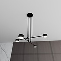 Emibig Emibig MODUS 4 BLACK - Skandinavische Pendelleuchte für jeden Raum