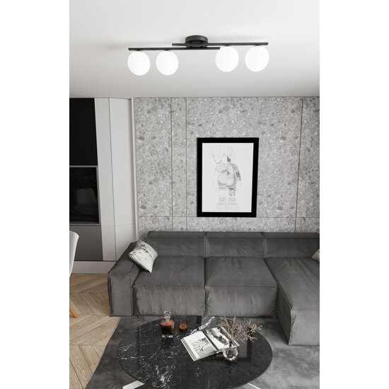 Emibig Emibig STILO 3 BL - Moderne Deckenlampe für stilvolle Beleuchtung