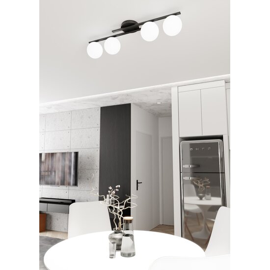 Emibig Emibig STILO 3 BL - Moderne Deckenlampe für stilvolle Beleuchtung