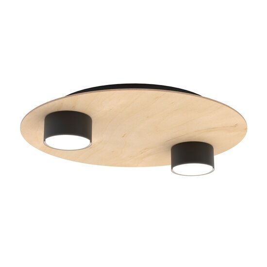 Emibig Emibig KAIRO 4 BL OPAL - Lampe de plafond moderne pour un éclairage élégant
