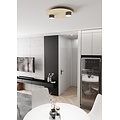 Emibig Emibig KAIRO 4 BL OPAL - Lámpara de techo moderna para una iluminación elegante