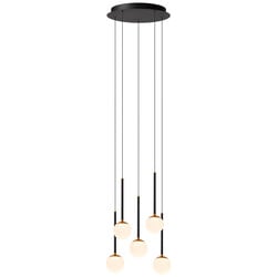 Lucide CALINA - Hanglamp - Ø 42 cm - LED Dimb.