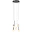 LUCIDE Lucide CALINA - Hanglamp - Ø 42 cm - LED Dimb. - Creëer de perfecte sfeer in uw interieur met deze stijlvolle hanglamp.