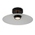 LUCIDE Lucide MENGA - Plafonnière - Ø 40 cm - LED Dimb.