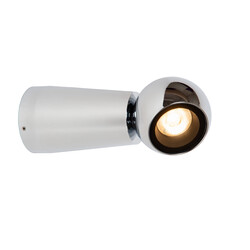 Lucide IPSOS - Bathroom Wall Lamp - LED - 1x6W 2700K - IP54 - Chrome