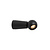 LUCIDE Lucide IPSOS - Lámpara de Pared para Baño - LED - 1x6W 2700K - IP54 - Negra
