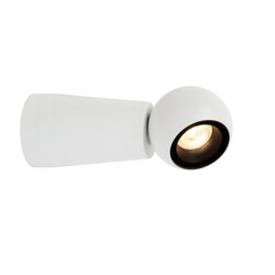 Lucide IPSOS - Wandlamp Badkamer - LED - 1x6W 2700K - IP54 - Wit