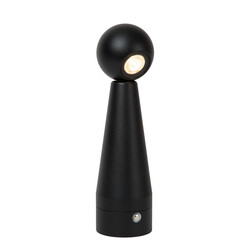 Lucide IPSOS - Lampe de Table Rechargeable - Batterie/LED Dim.