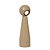 LUCIDE Lucide IPSOS - Lampe de Table Rechargeable - Batterie/LED Dim.