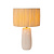LUCIDE Lucide VISO - Tafellamp - Ø 36 cm - 1xE27 - Wit