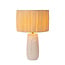 LUCIDE Lucide VISO - Tafellamp - Ø 36 cm - 1xE27 - Wit - Creëer een sfeervolle ambiance in uw interieur